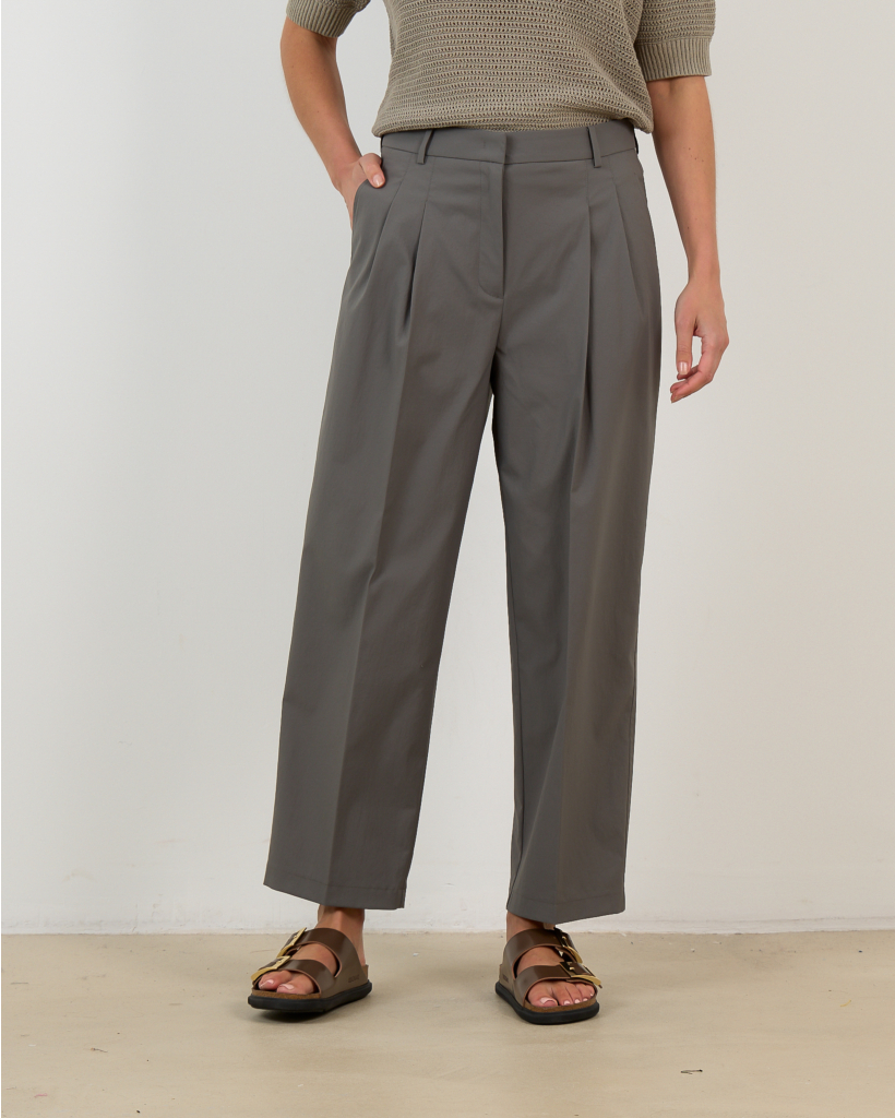 Emilie Pantalon Green Berb
