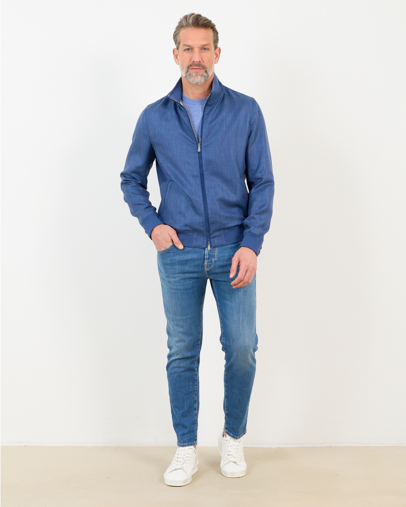 Jack Kort Jeans Blauw 