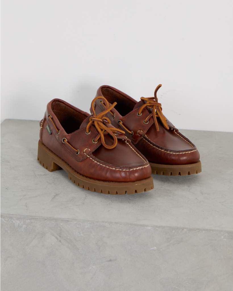 Ranger Waxy Loafer Bruin