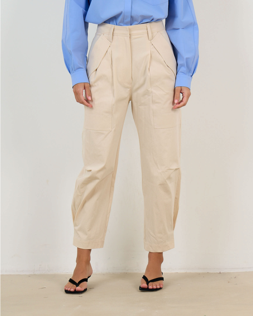 Jadou Pantalon Soft Sepia