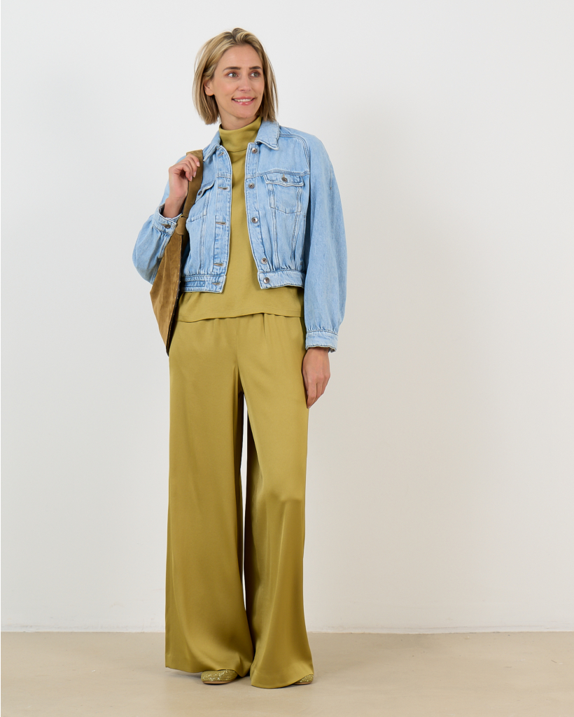 Marwick Cropped Denim Jack 