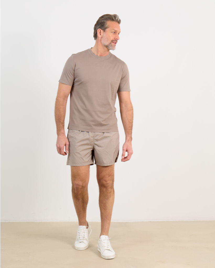 Extreme jersey t-shirt taupe
