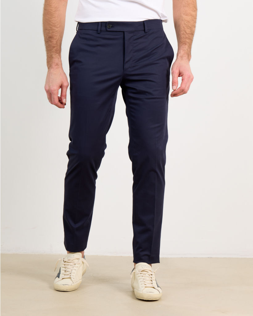 Casual Pantalon Marine
