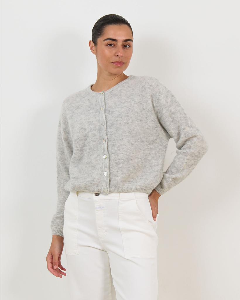 Vitow Alpacamix Vest Grijs