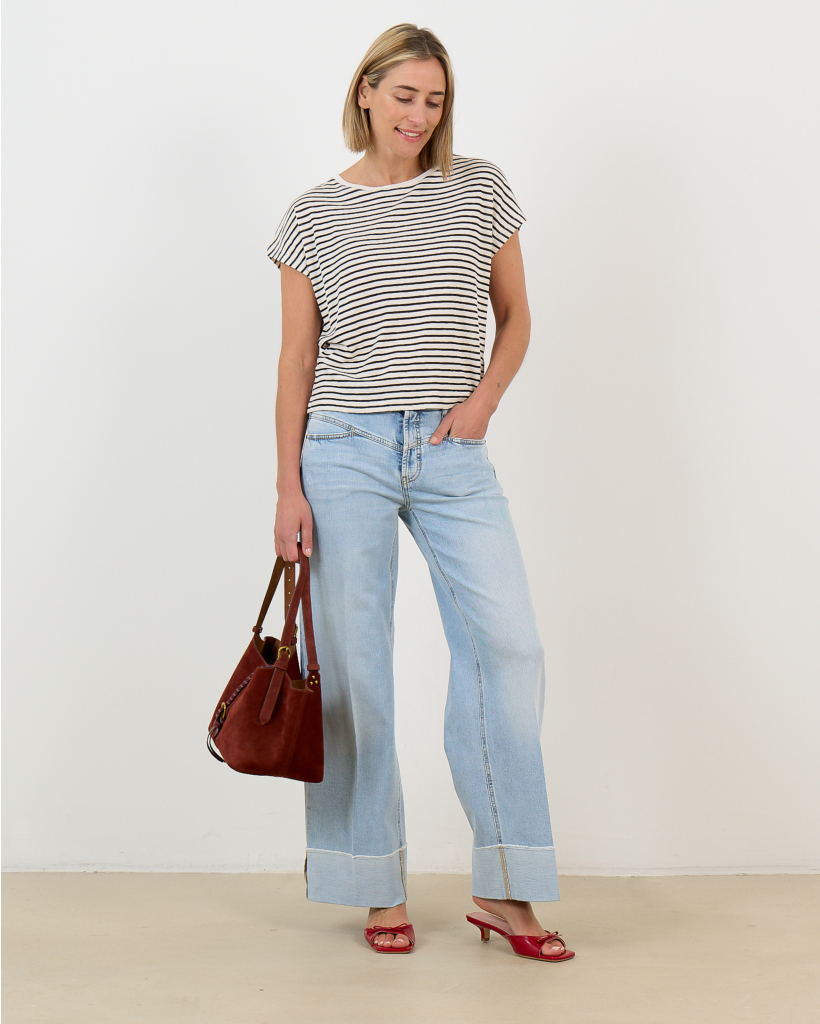 Antonia Jeans Blue