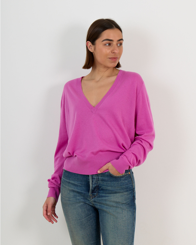 n°467 Collin Kasjmier Shirt Oleander