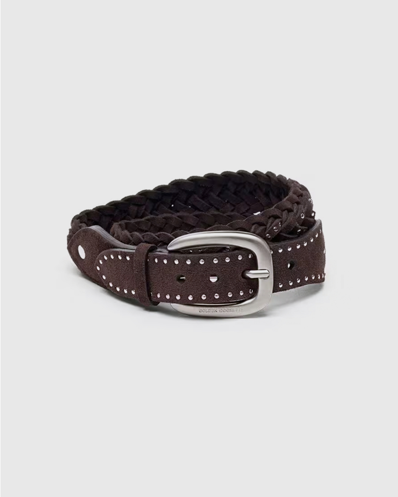 Houston Suède Riem Mahogany
