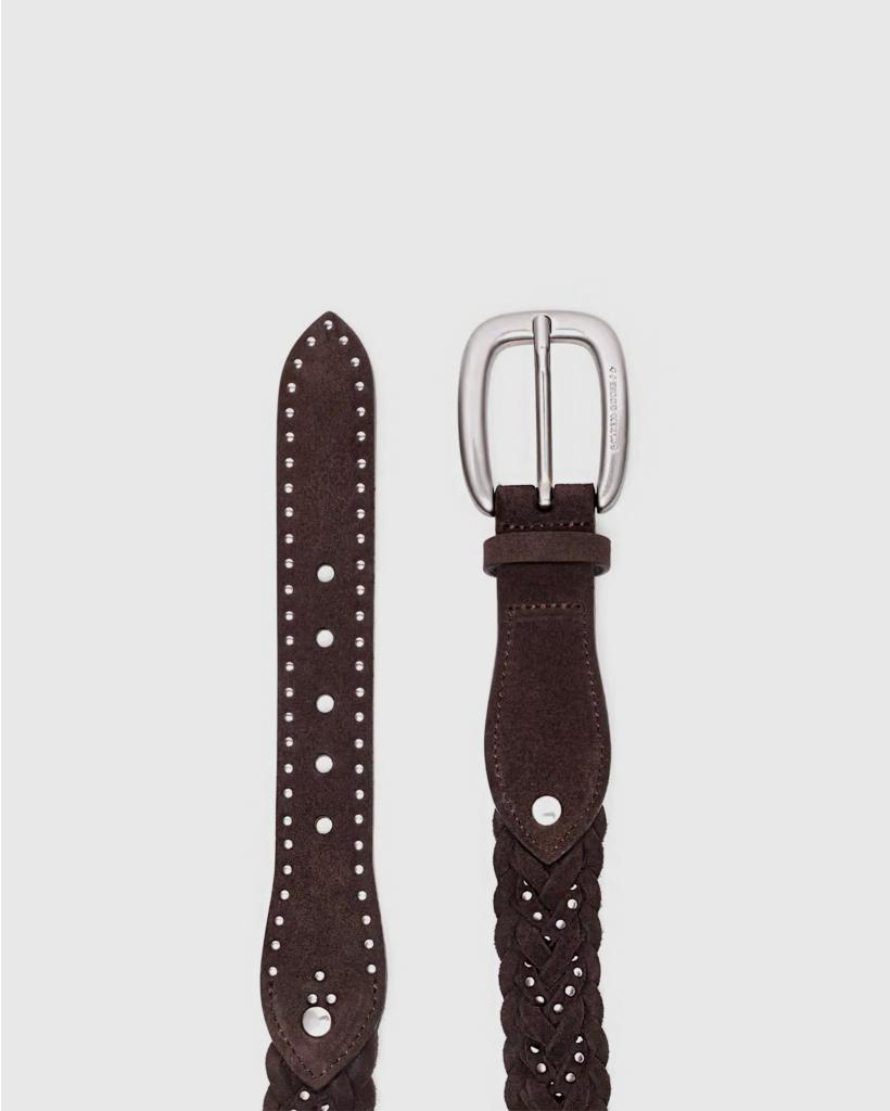 Houston Suède Riem Mahogany