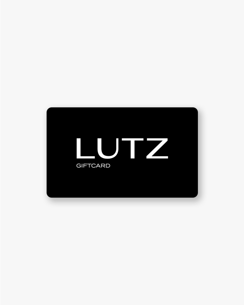 LUTZ Giftcard - Digitaal