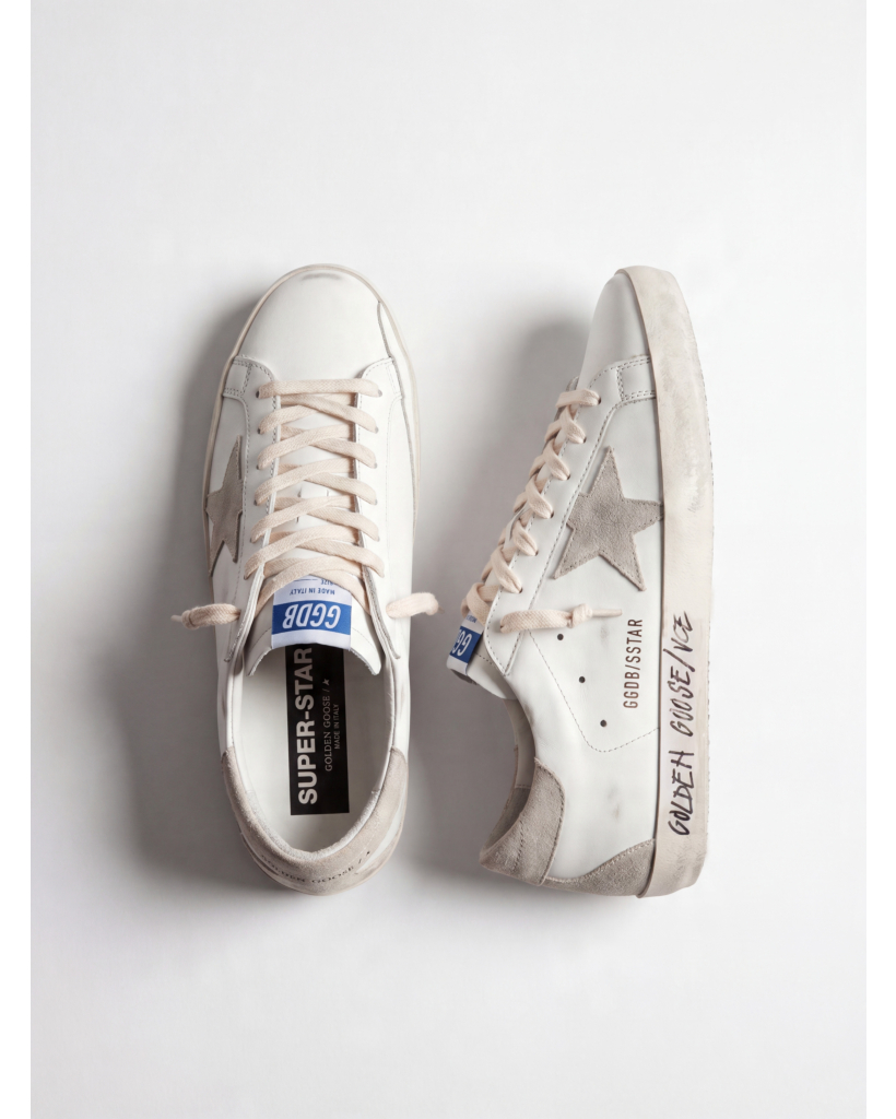 Super-Star Sneaker Wit/Grijs