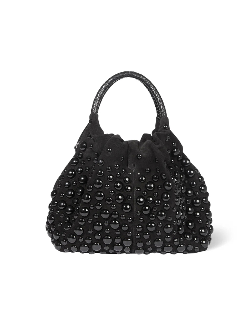Gordi M Tas Split Suede Noir 