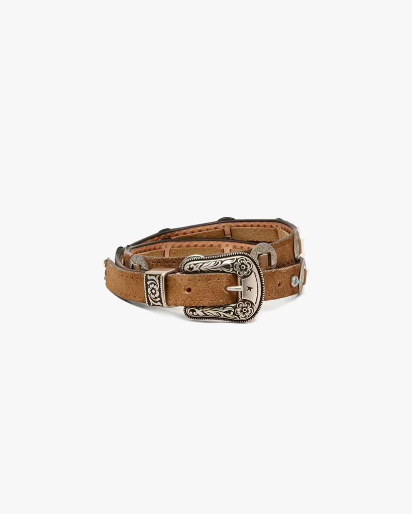 Ceintuur Wild West Light Brown