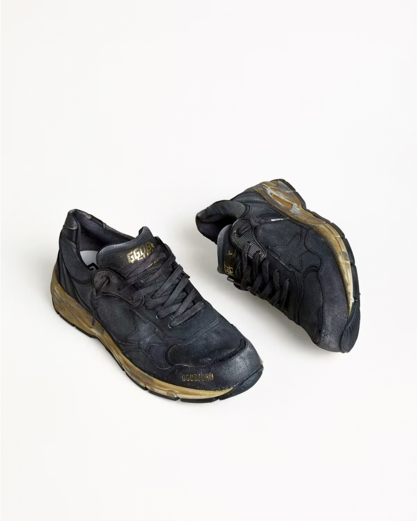 Dad-Star Sneakers Zwart