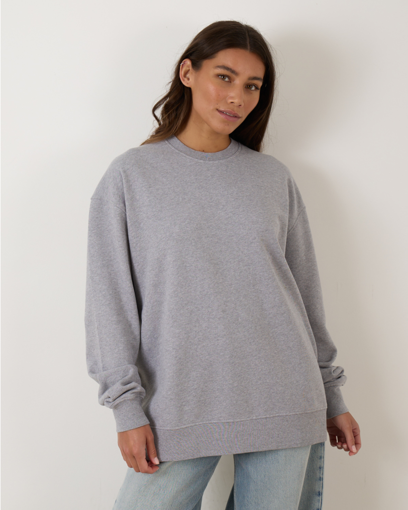 Harper Oversized Sweater grey
