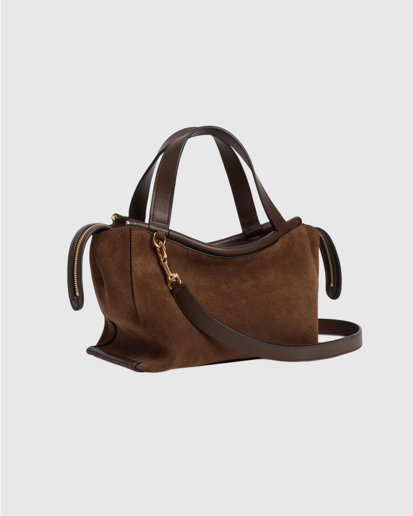Ida Bag Palissander Suede