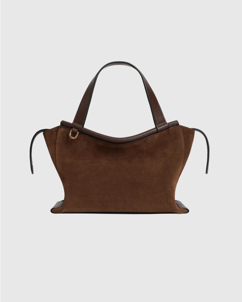 Ida Bag Palissander Suede