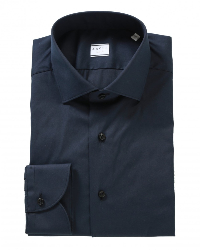 Shirt tailor fit marine