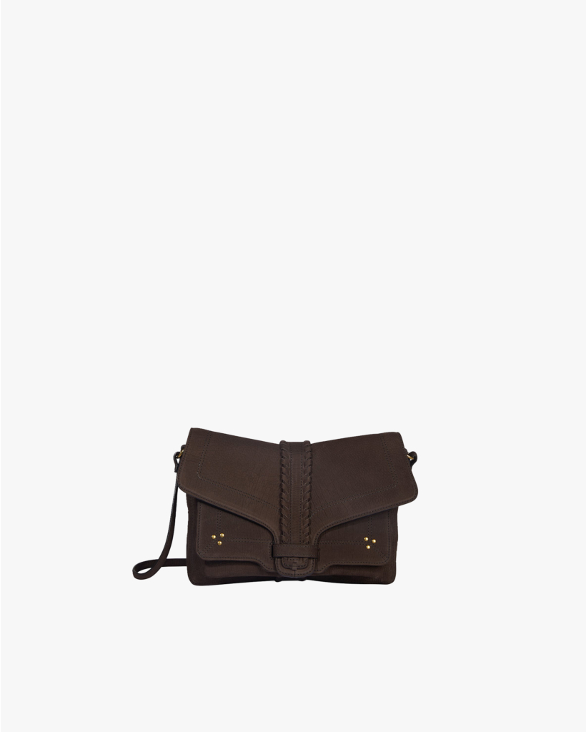 Harry M Imprimé Croco Moka Taurillon