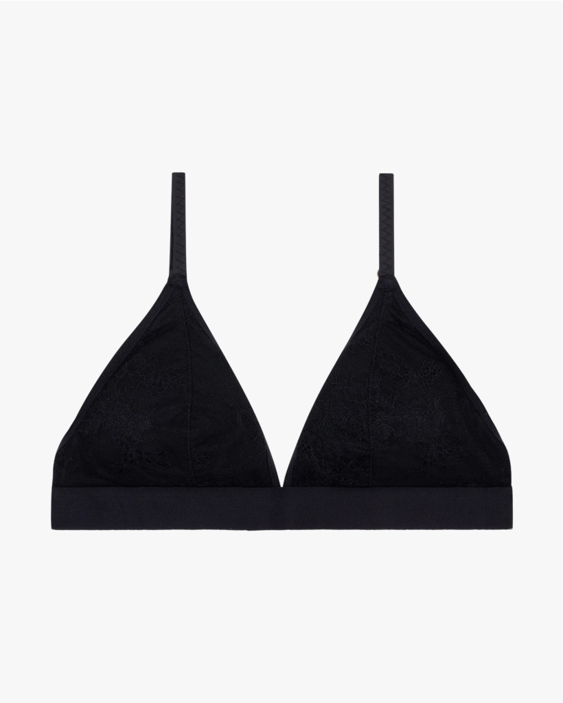 Darling Bralette Zwart