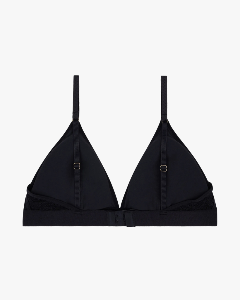 Darling Bralette Zwart
