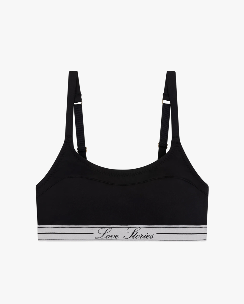 Tori Sporty Bralette Zwart