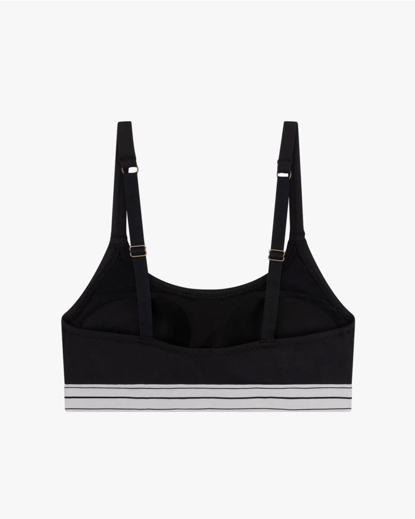 Tori Sporty Bralette Zwart