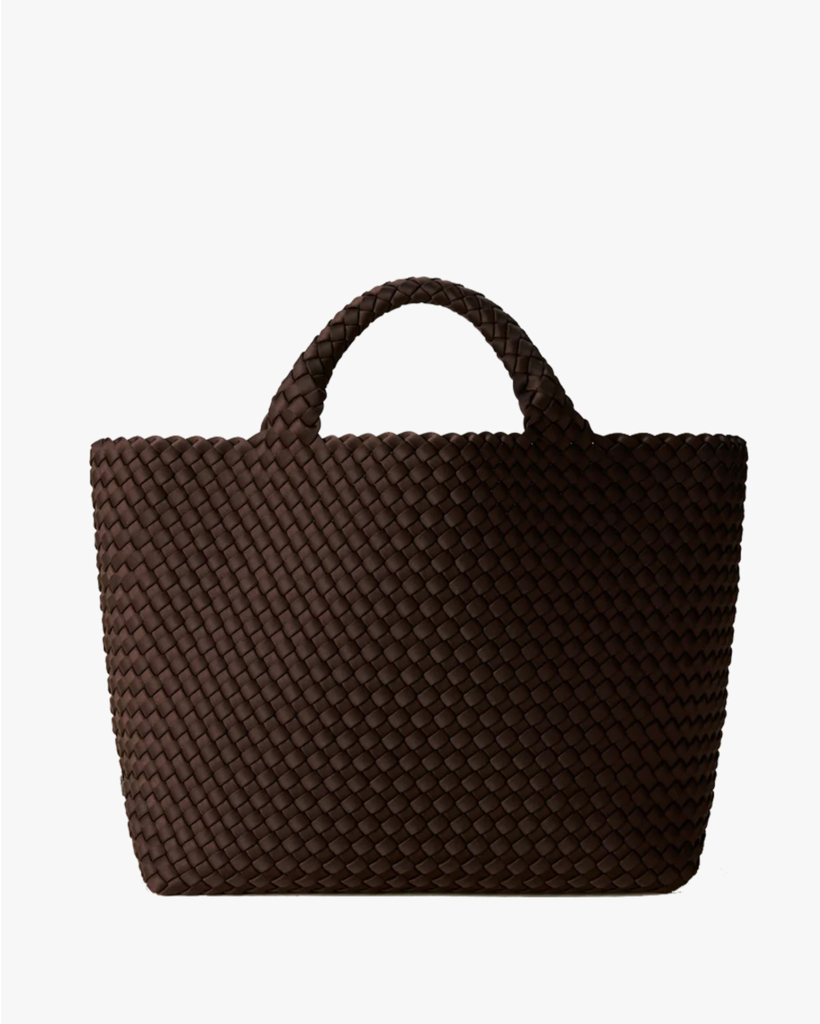 St. Barths Large Tote Chocolate