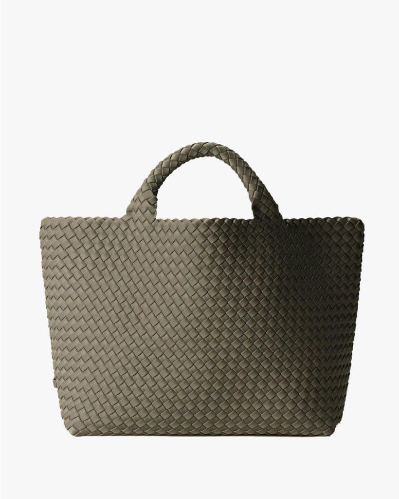 St.Barth Large Tote Olive