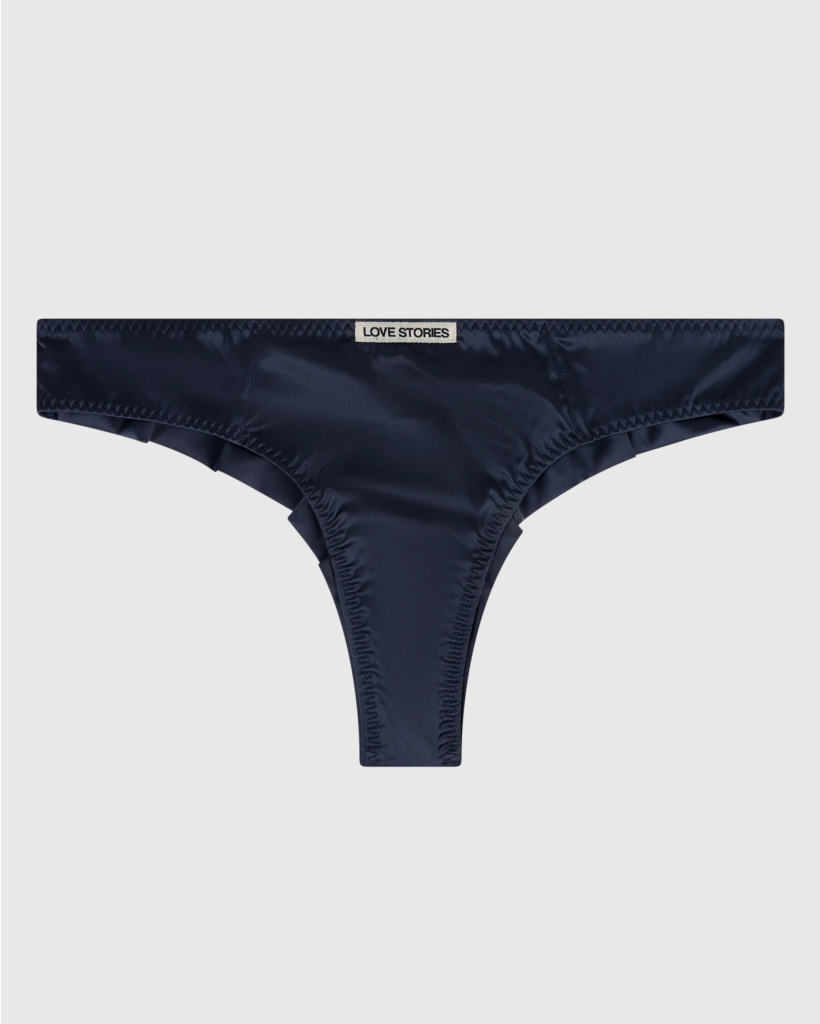 Carl Brazilian Slip Donkerblauw