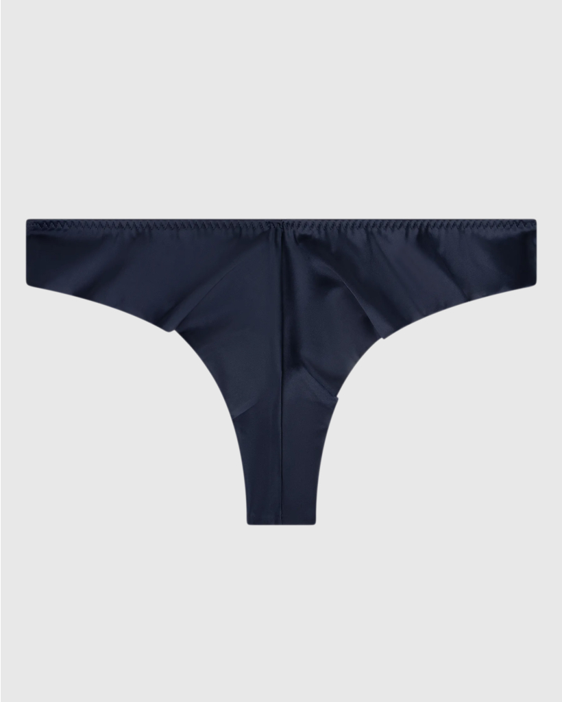 Carl Brazilian Slip Donkerblauw