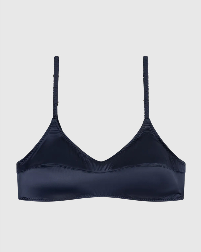 Tori Padded Bralette Donkerblauw
