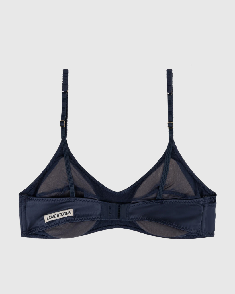 Tori Padded Bralette Donkerblauw