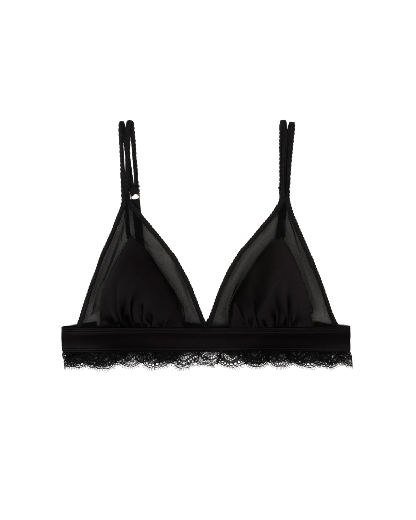 Jane Bralet Zwart
