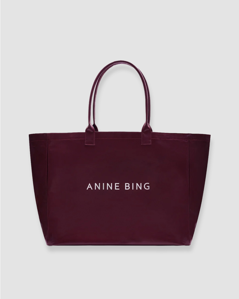 Leo Coated Canvas Tote Tas
