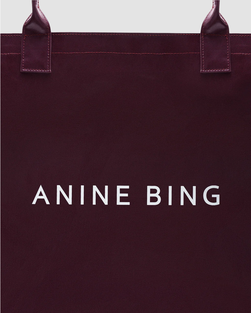 Leo Coated Canvas Tote Tas