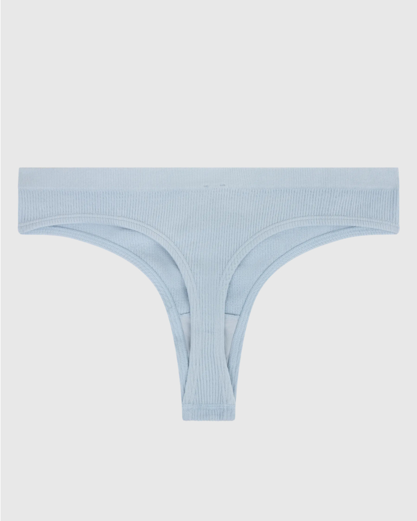 Lima Comfortabele string-slip Licht blauw