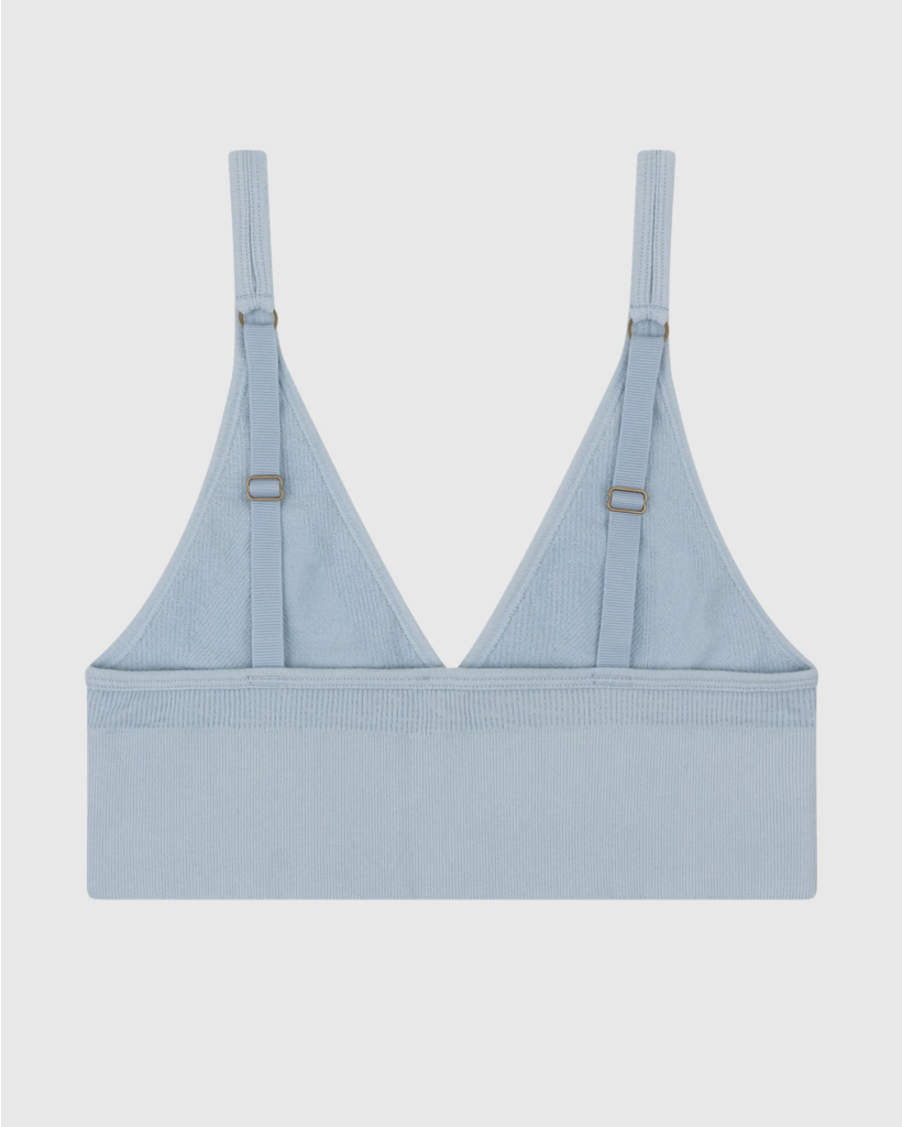 Posey Bralet Licht blauw