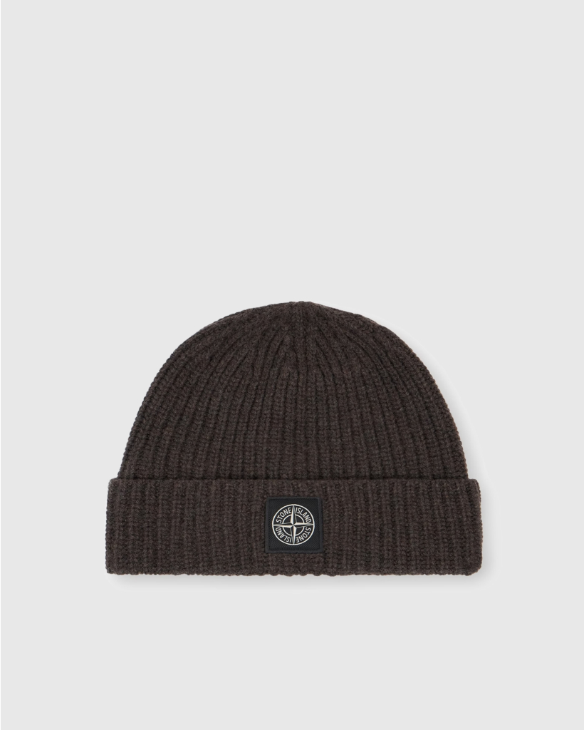 Beanie Wol N100012 Lead Grey Melange