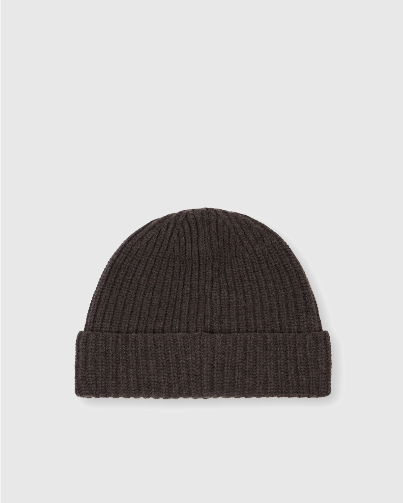 Beanie Wol N100012 Lead Grey Melange