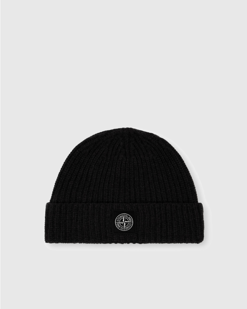 Beanie Wol N100012 Zwart