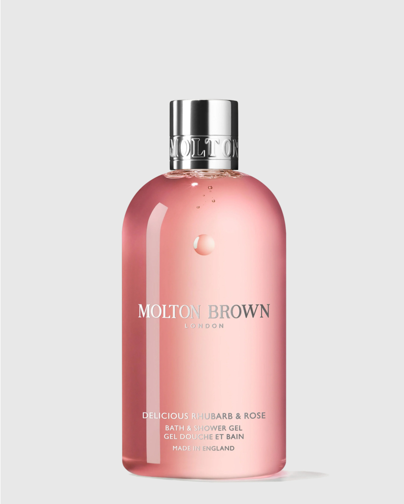 Delicious Rhubarb & Rose Bad- & Douchegel 300ml