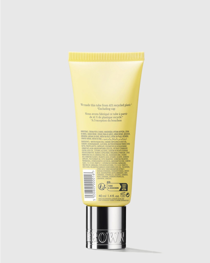 Orange & Bergamot Handcrème 40ml