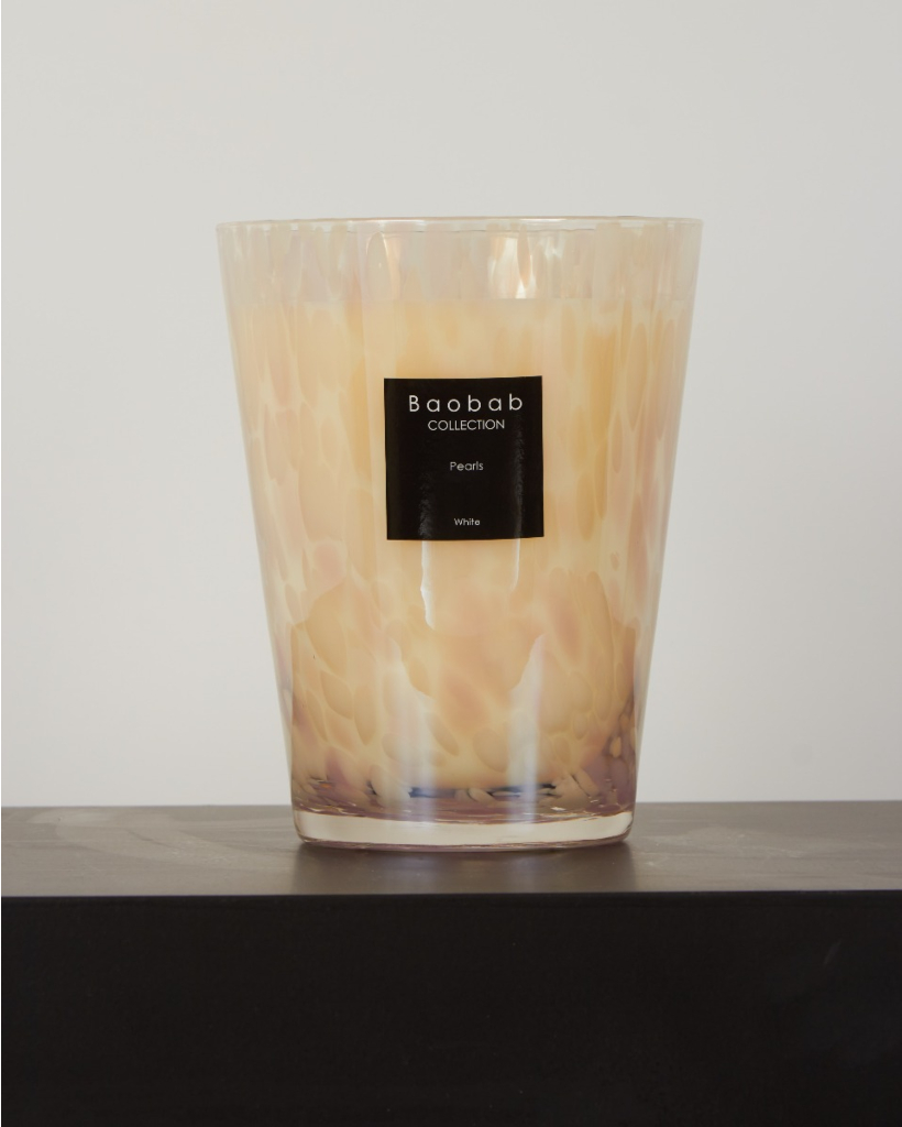 Geurkaars White Pearls Max24