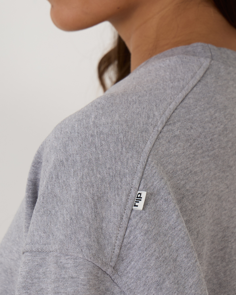 Harper Oversized Sweater grey