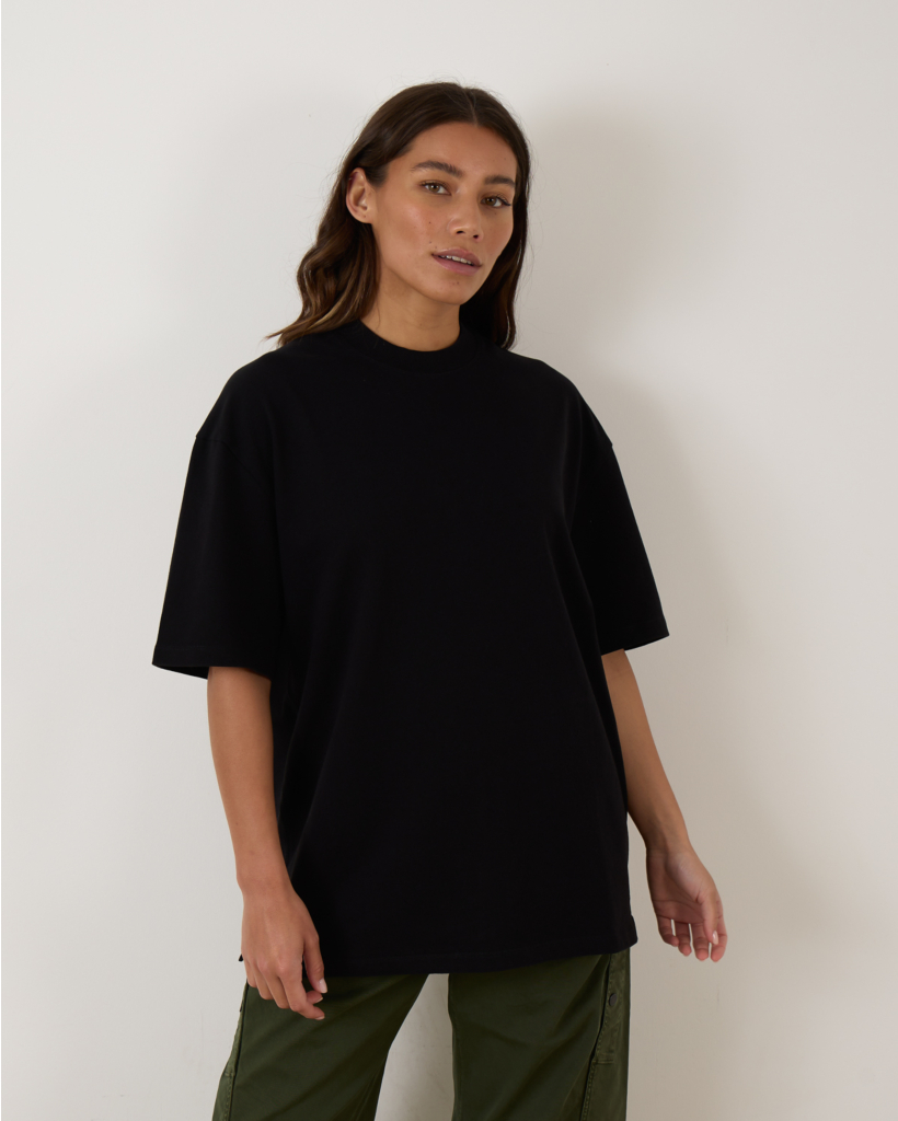 George Oversized Tee Black