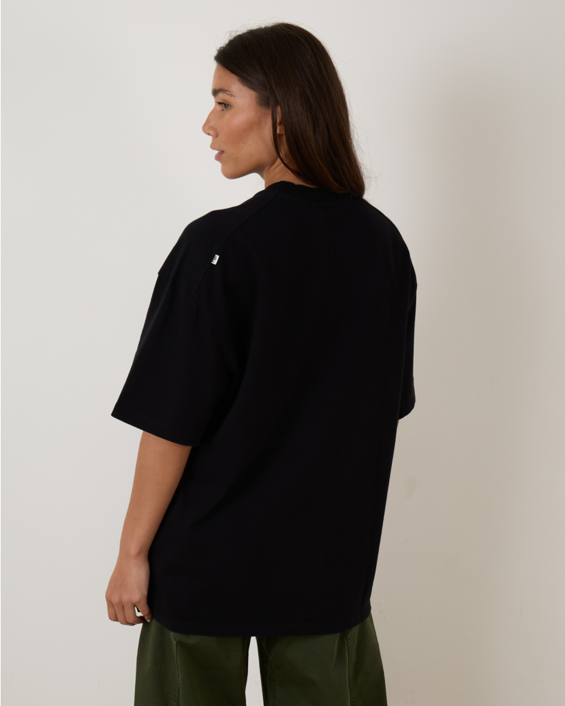 George Oversized Tee Black