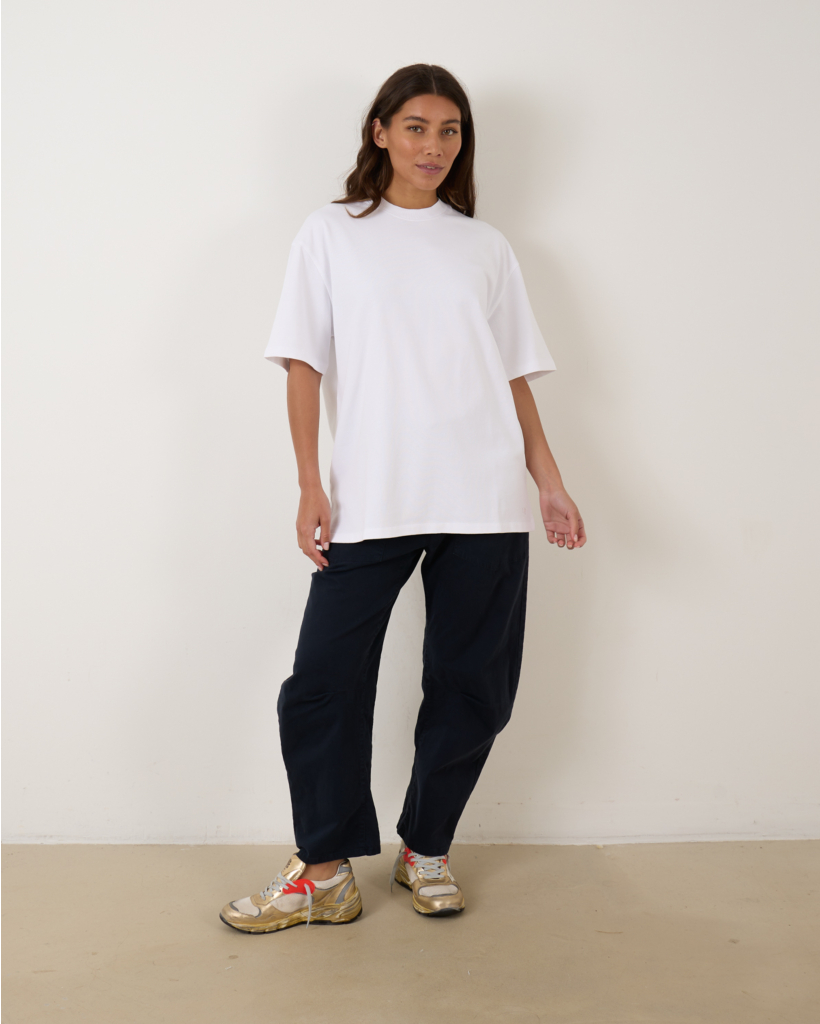 George Oversized Tee White