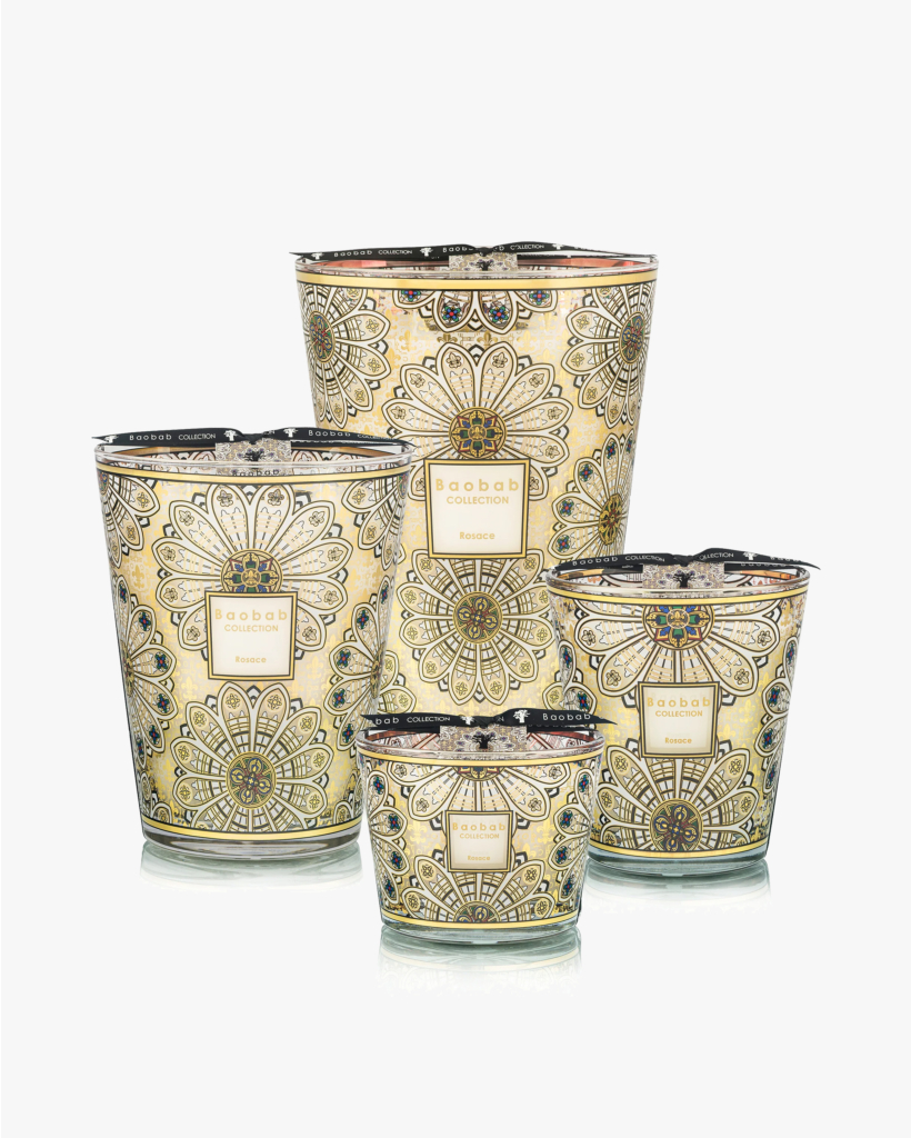 Geurkaars Rosace Max 10