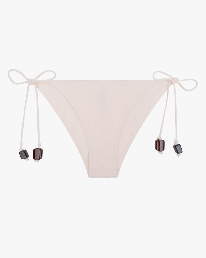 Vanity Tanga Bikini Slip Off-white