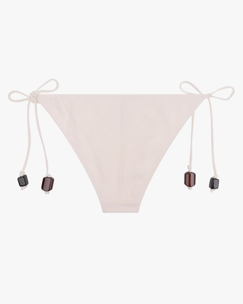 Vanity Tanga Bikini Slip Off-white